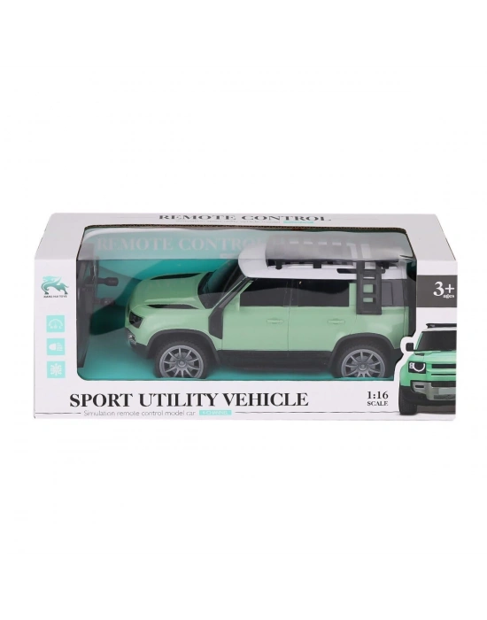 ÇOK SATAN 8601A ŞARJLI KUMANDALI JEEP ARABA