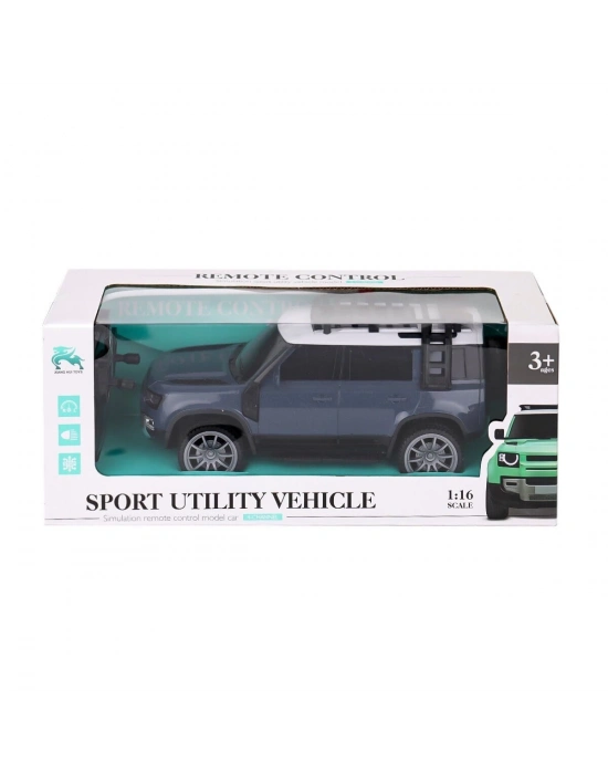 ÇOK SATAN 8601A ŞARJLI KUMANDALI JEEP ARABA