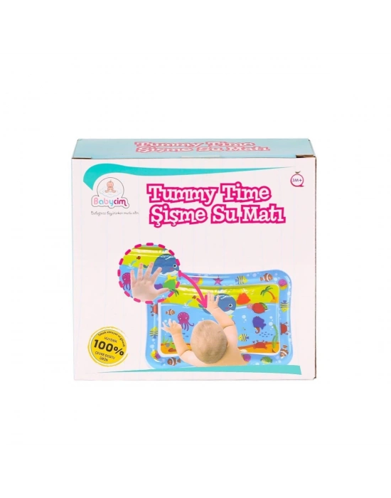 ÇOK SATAN 884C Tummy Time Şişme Su Matı -Birliktoys