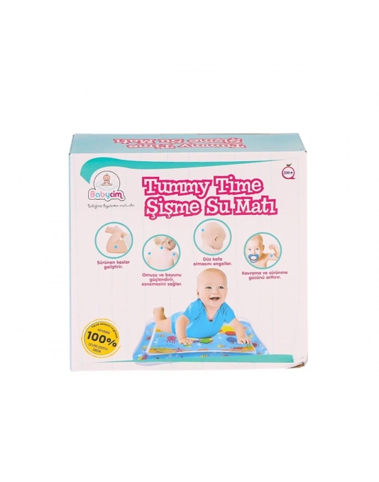 ÇOK SATAN 884C Tummy Time Şişme Su Matı -Birliktoys
