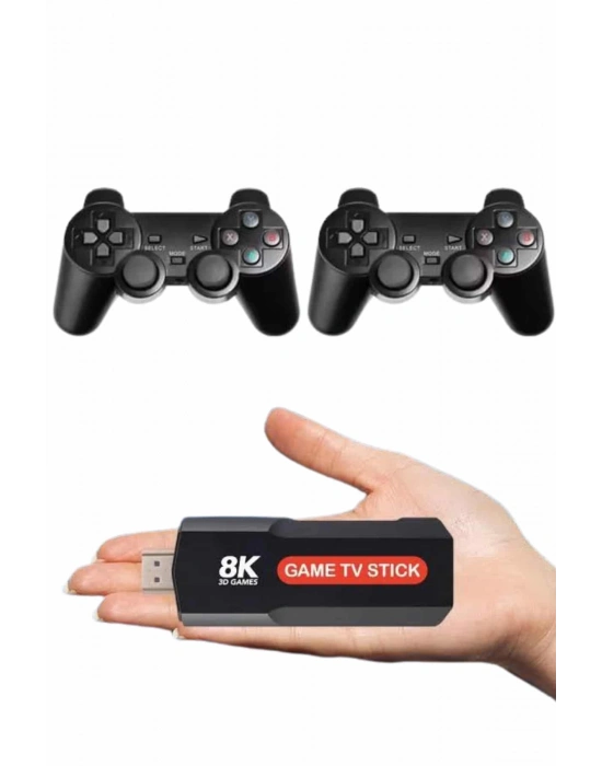 ÇOK SATAN 8K Ultra HD Game Box 36500 Oyunlu Game Stick Oyun Konsolu