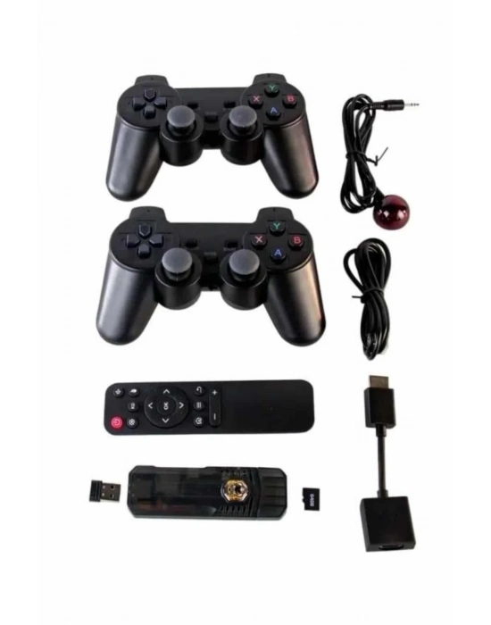 ÇOK SATAN 8K Ultra HD Game Box 36500 Oyunlu Game Stick Oyun Konsolu