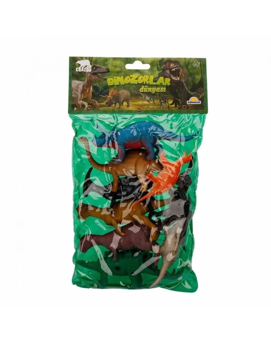 ÇOK SATAN 9 lu Dinozor Figür Seti 12-20 cm