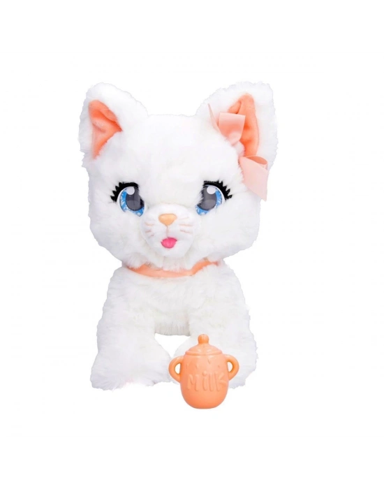 ÇOK SATAN 90773  Hareketli ve Sesli Sevimli Peluş Kedicik Bella