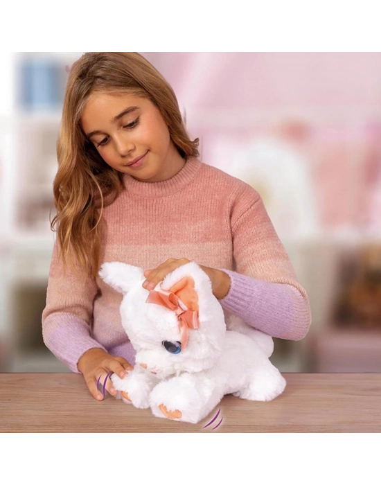 ÇOK SATAN 90773  Hareketli ve Sesli Sevimli Peluş Kedicik Bella