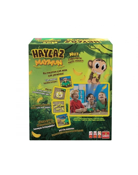 ÇOK SATAN 918668 Goliath Haylaz Maymun Oyunu