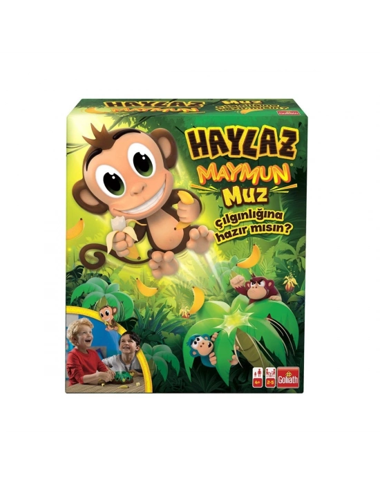 ÇOK SATAN 918668 Goliath Haylaz Maymun Oyunu