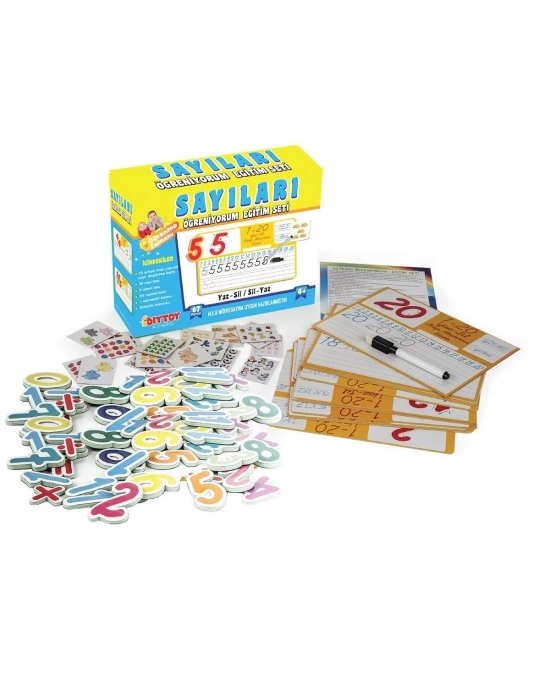 ÇOK SATAN 9222 SAYILARI ÖĞRENİYORUM EĞİTİM SETİ