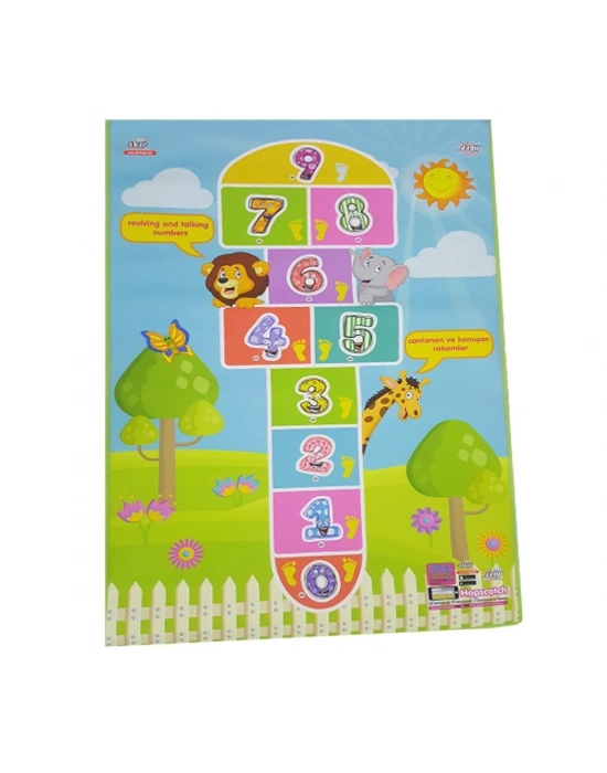 ÇOK SATAN 97-955 Jagu Oyun Halısı Seksek 150X100