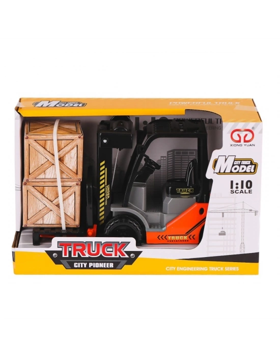 ÇOK SATAN 9998-16 Fonksiyonel Forklift Aracı 24 cm 1:10 -Birliktoys