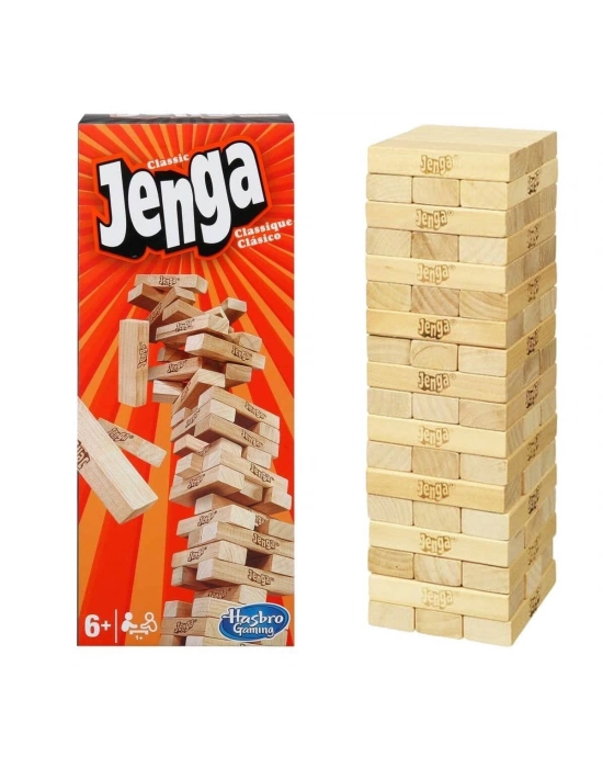 ÇOK SATAN A2120 Hasbro Gaming - Jenga +6 yaş