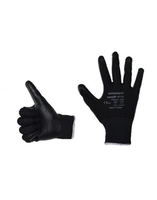 ® Activehand Nt-101 Süperfit İş Eldiveni 10 Numara