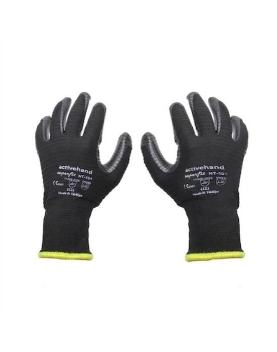 ® Activehand Nt-101 Süperfit İş Eldiveni 9 Numara
