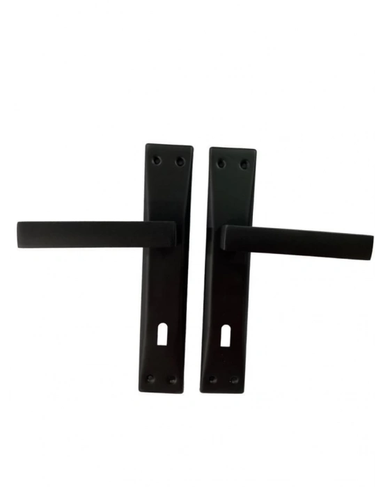 ® Adil Riva Mat Siyah Oda Kapı Kolu