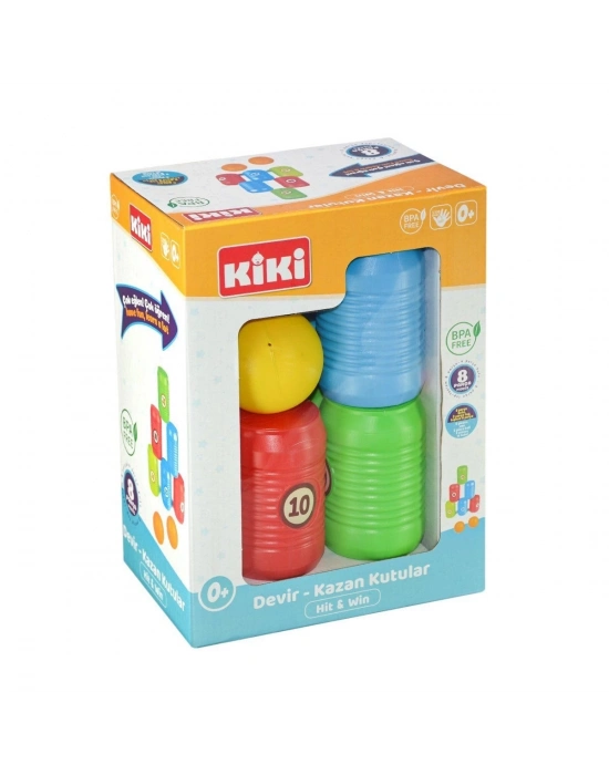 ÇOK SATAN AE-0702 Kiki, Devir - Kazan Kutular