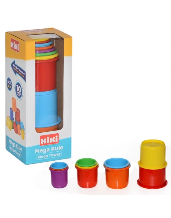 ÇOK SATAN AE-1610 Kiki, Mega Kule / 0-3 yaş