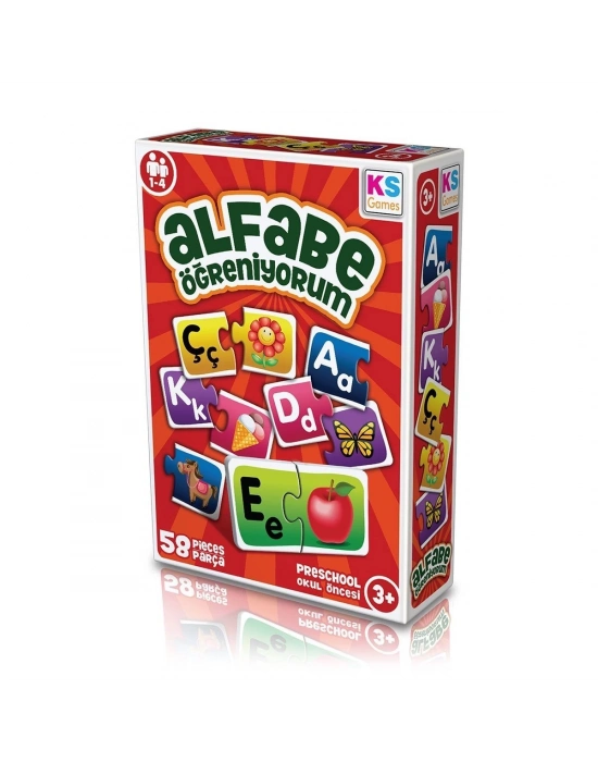 ÇOK SATAN AG257 KS, Alfabe Öğreniyorum / +3 yaş