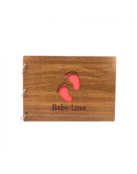 ÇOK SATAN Ahşap Baby Love Albüm
