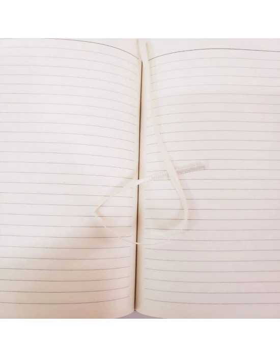 ÇOK SATAN Ahşap Kutulu Defter ve Kalem Seti