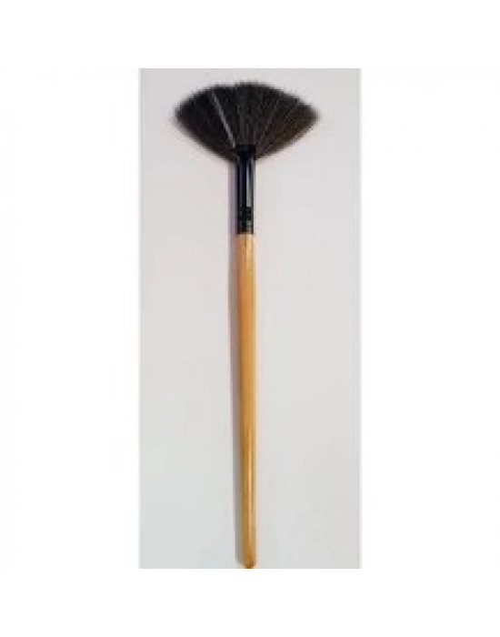 ÇOK SATAN Ahşap Yelpaze Highlighter Fırçası 576b
