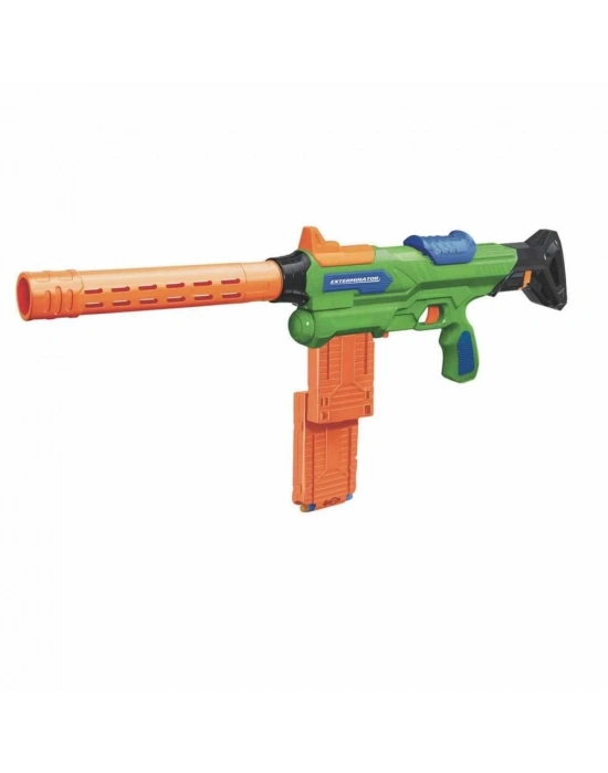 ÇOK SATAN Air Warriors Exterminator Sünger Dart Atan Silah