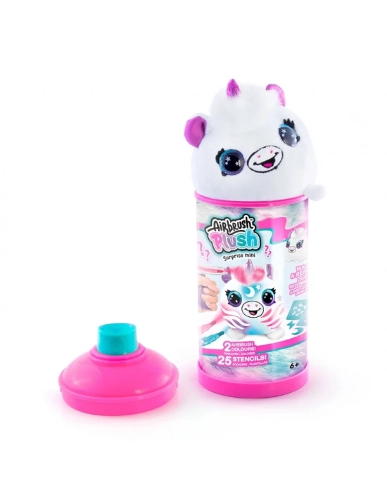 ÇOK SATAN Airbrush Boyanıp Yıkanabilen Mini Peluş Sürpriz Paket