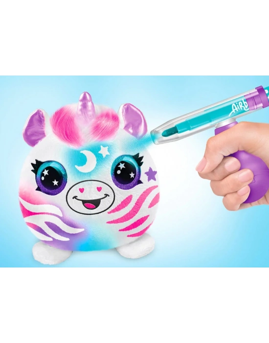 ÇOK SATAN Airbrush Boyanıp Yıkanabilen Mini Peluş Sürpriz Paket
