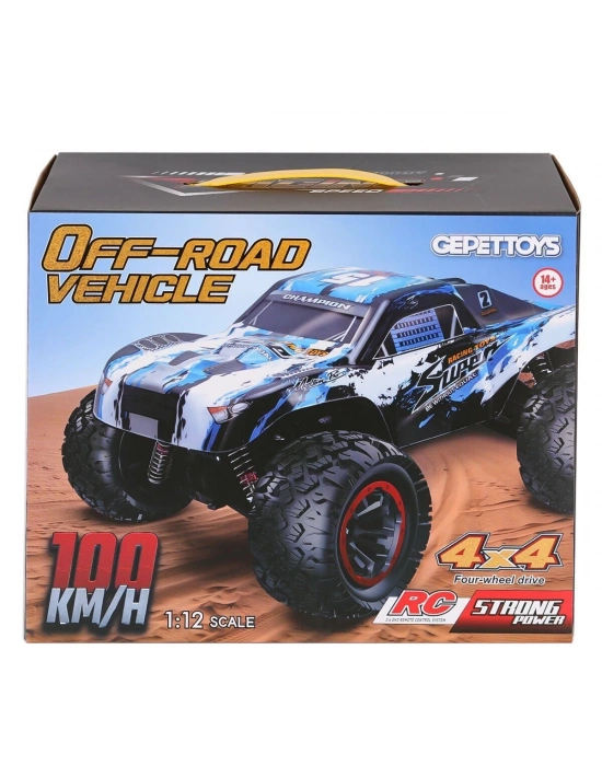 ÇOK SATAN AJ22-19 Kumandalı 1:12 100km/h Off Road Araba 4x4