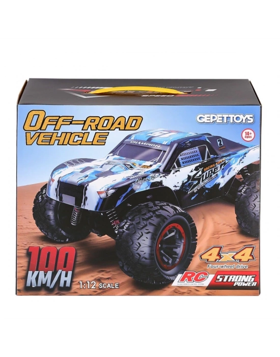 ÇOK SATAN AJ22-20 Kumandalı 1:12 70 km/h Off Road Araba 4x4