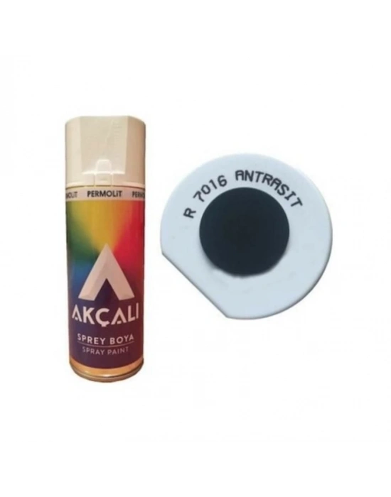 ® Akçalı Sprey Boya 400 ml 7016 Antrasit