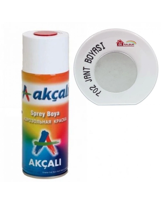 ® Akçalı Sprey Boya 400 ml 702 Oto Jant
