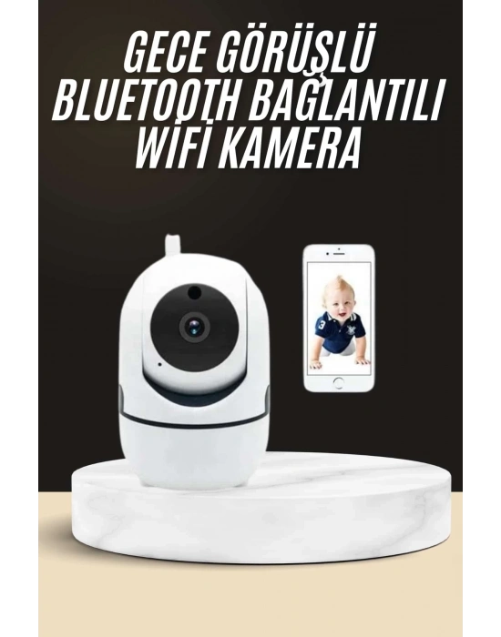 ÇOK SATAN Akıllı Güvenlik Kamerası HD Görüntü Kalitesi Hareket Algılama Wifi Kamera