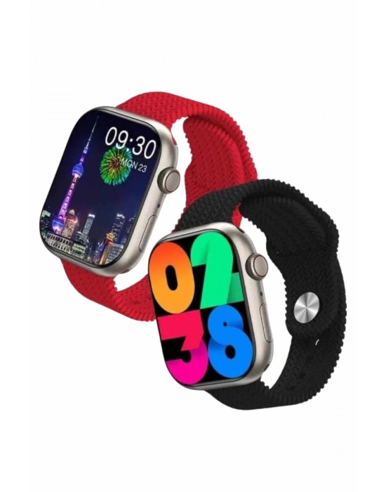 ÇOK SATAN Akıllı saat 2.02 inch Nabız Ölçer Arama Konuşma Müzik Dinleme