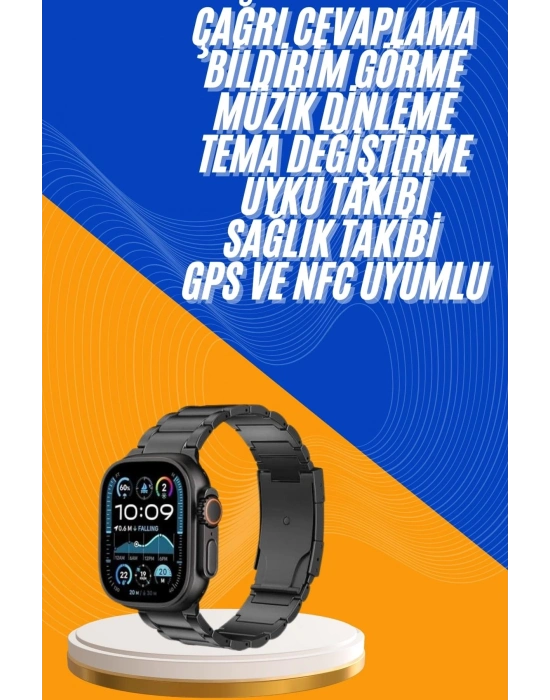 ÇOK SATAN Akıllı Saat 3 Kordonlu Waterproof Adımsayar, Titreşim ve GPS Özelliği