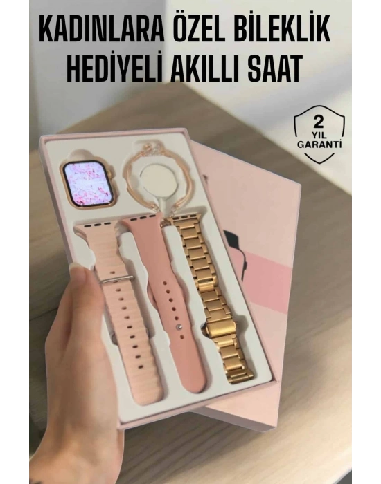 ÇOK SATAN Akıllı Saat Adımsayar, Nabız Takibi ve GPS Destekli Kadınlara Özel