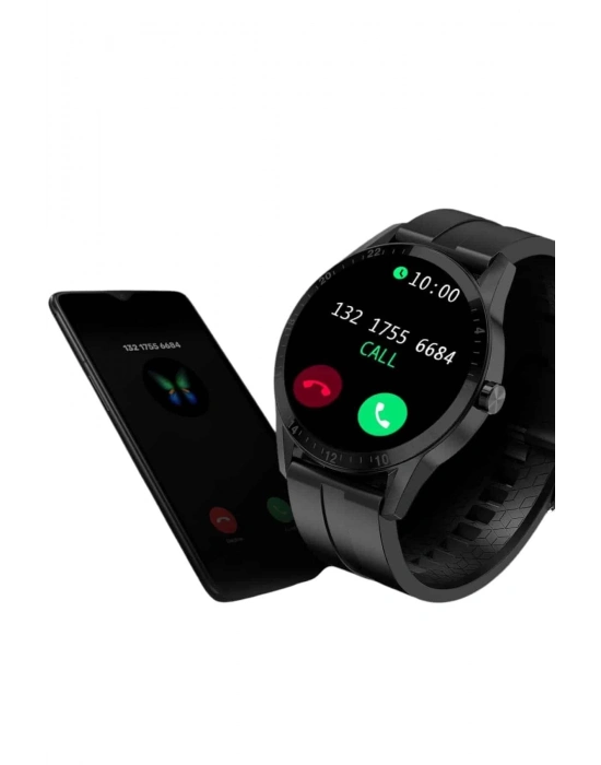 ÇOK SATAN Akıllı Saat Amoled Ekran 3 Kordonlu NFC Ve GPS Uyumlu