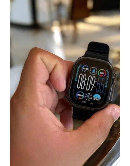 ÇOK SATAN Akıllı Saat Amoled Ekran NFC Uyumlu Spor Modları Android ve İOS Uyumlu