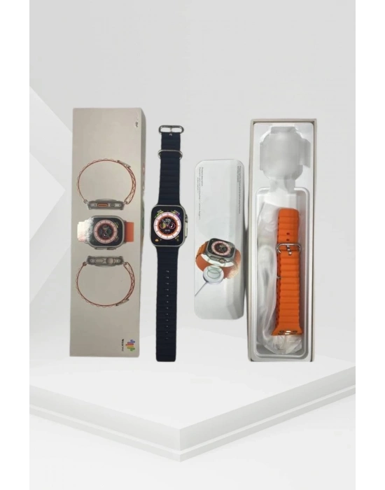 ÇOK SATAN Akıllı Saat Android ve İOS Uyumlu 49 MM NFC Özelliği GPS Takibi