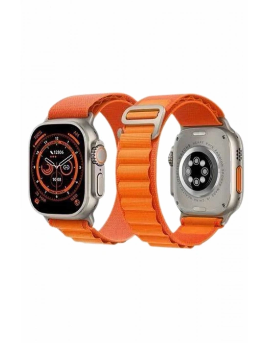 ÇOK SATAN Akıllı Saat Bleutooth Bağlantılı Akıllı Saat Amoled Ekran 49 MM