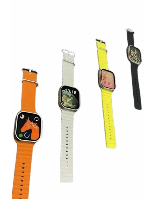 ÇOK SATAN Akıllı Saat Bleutooth Bağlantılı Akıllı Saat Amoled Ekran 49 MM