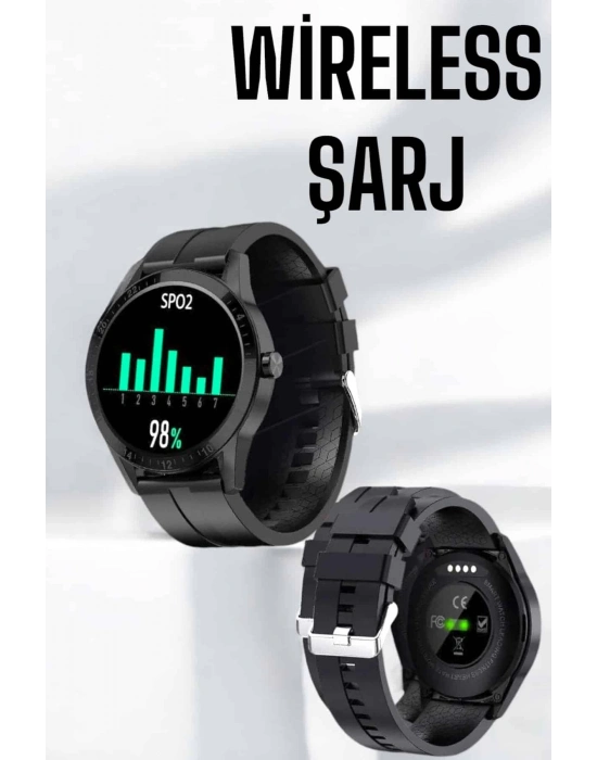 ÇOK SATAN Akıllı Saat Çok Fonksiyonlu Sesli Görüşme NFC Uyumlu Amoled Ekran
