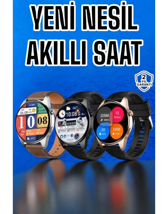 ÇOK SATAN Akıllı Saat Çok Fonksiyonlu Yeni Nesil Bluetooth Bağlantılı Sesli Görüşme