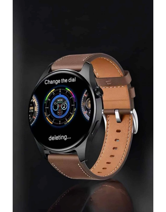 ÇOK SATAN Akıllı Saat Sesli Görüşme NFC ve GPS Uyumlu Bluetooth Bağlantılı