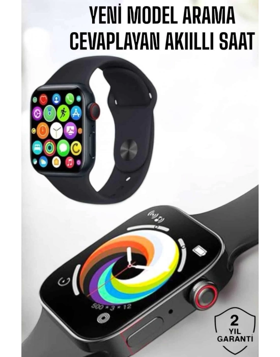 ÇOK SATAN Akıllı Saat Tema Değiştirme Bluetooth Bağlantılı Arama Cevaplayan