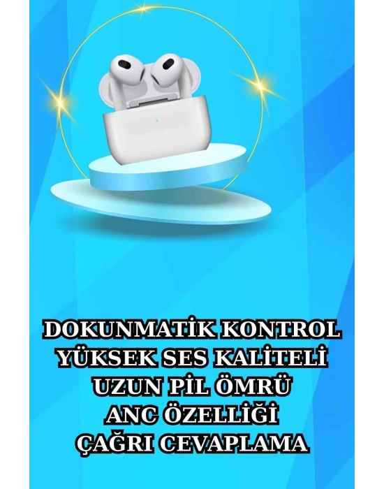 ÇOK SATAN Akıllı Saat ve Kulaklık Seti Bildirim Görme Arama Cevaplama ANC Özelliği