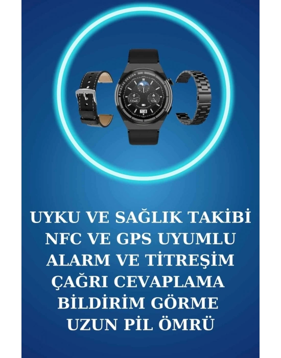 ÇOK SATAN Akıllı Saat ve Kulaklık Seti Bildirim Görme Arama Cevaplama ANC Özelliği
