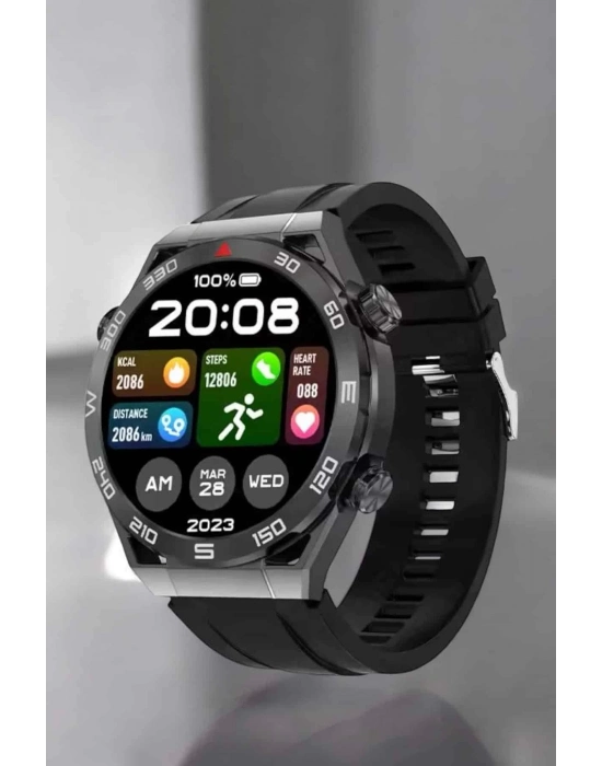 ÇOK SATAN Akıllı Saat Yeni Nesil 2024 Model Metal Kordonlu Bluetooth Bağlantılı