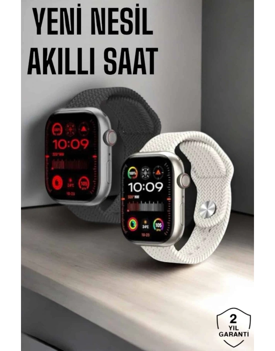 ÇOK SATAN Akıllı Saat Yeni Nesil GPS Özelliği NFC Ve Uyku Takibi