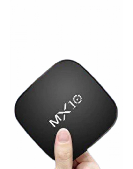 ÇOK SATAN Akıllı TV kutusu Mx Box Android 7.1 TV kutusu 2.4G Wifi