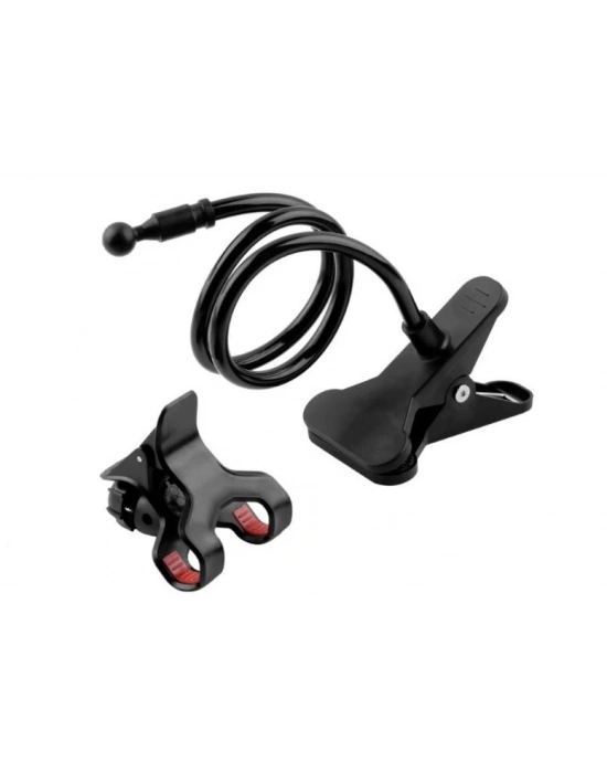 ÇOK SATAN Akrobat Telefon Tutucu Oynar Başlıklı (SİYAH)